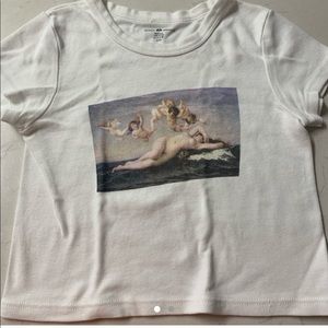 Super cool brandy melville shirt!